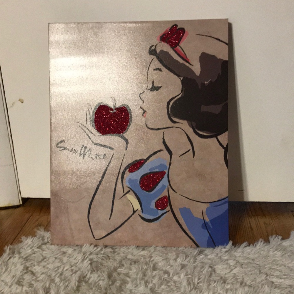 Snow White Painting